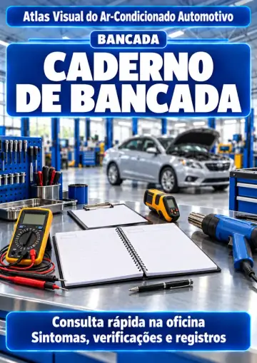 Capa de Caderno de bancada