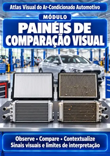 Painéis de comparação visual
