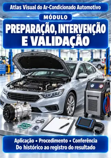 Preparação, intervenção e validação