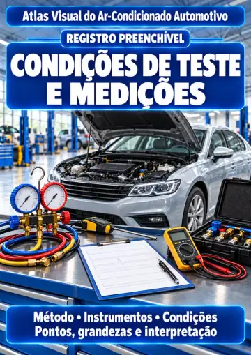 Capa real do registro de condições e medições